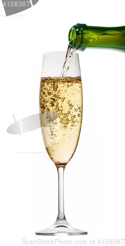 Image of glass of champagne