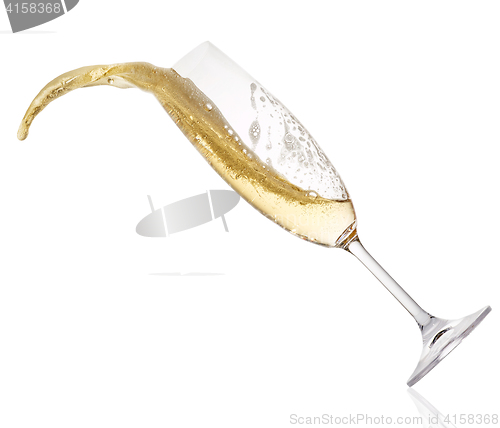 Image of glass of champagne