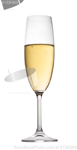 Image of glass of champagne