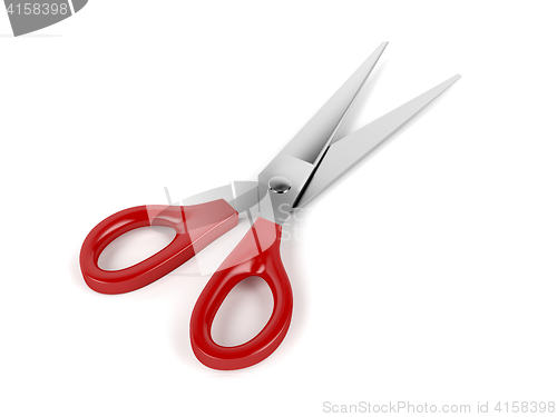 Image of Scissors on white