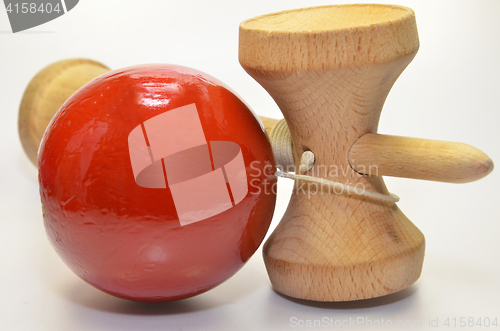 Image of Kentama, a japanese toy