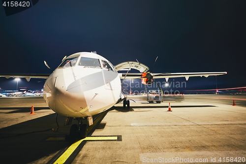 Image of Airport in the night