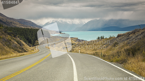 Image of Lake Pukaki