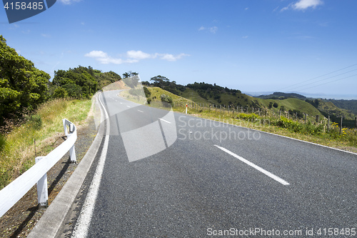 Image of winding road