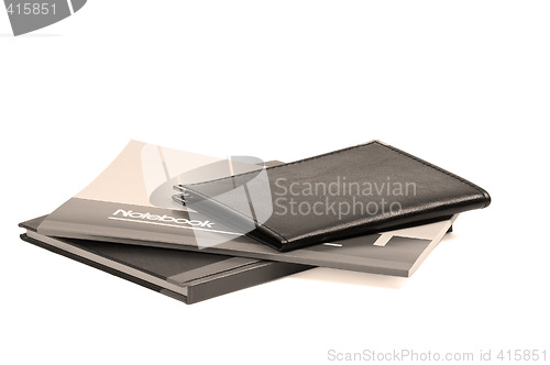 Image of notebooks