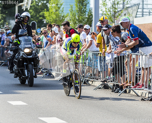 Image of The Cyclist Peter Sagan - Tour de France 2015