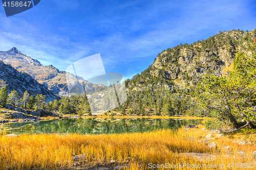 Image of High Altitude Lake