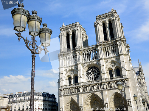 Image of Cathedral Notre Dame in Paris