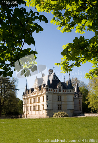 Image of Azay-le-rideau Castle