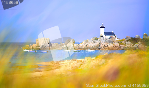 Image of Pontusval Lighthouse