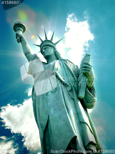 Image of Statue of Liberty in New York City