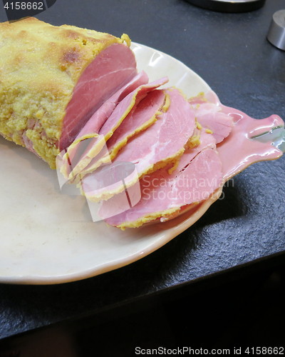 Image of Christmas ham