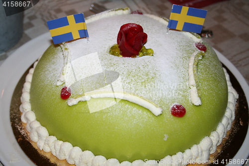 Image of Marzipan gateau