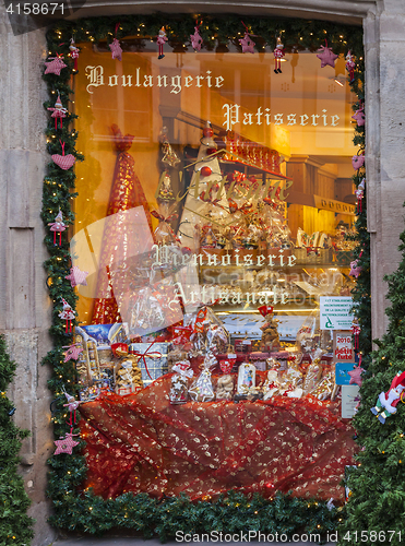 Image of Festive Window