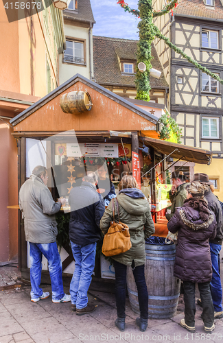 Image of Drinking Mulled Wine