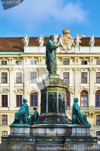 Image of The Monument to Franz II