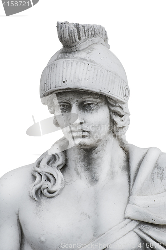 Image of Sculptural Portrait of Warrior