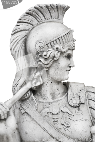 Image of Sculptural Portrait of Warrior