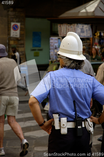 Image of Florence Policeman