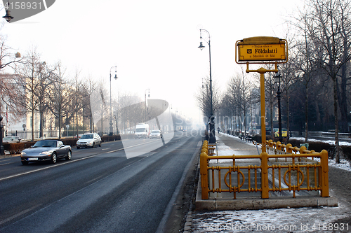 Image of Winter in the city