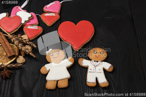 Image of Gingerbreads for Valentines Day