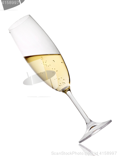 Image of glass of champagne