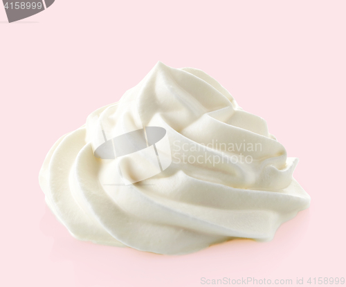 Image of whipped sweet cream