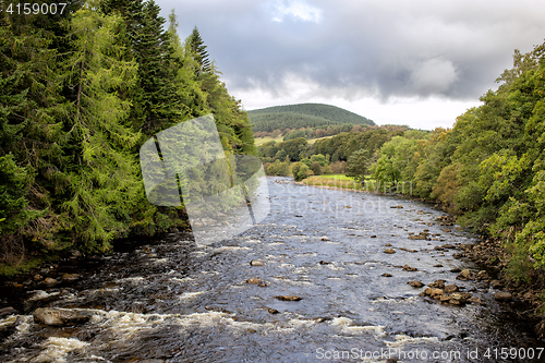 Image of Rapid mountain river