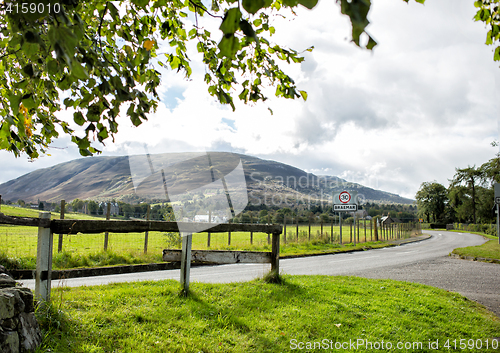 Image of Landscape in Scotland