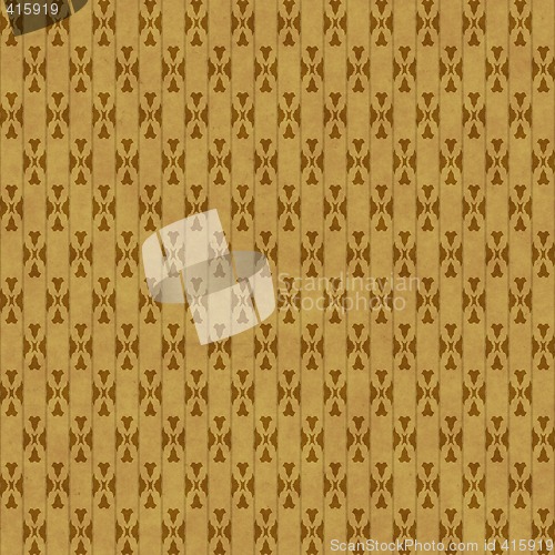 Image of old retro wallpaper