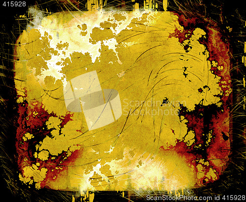Image of abstract grunge background