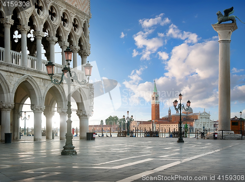 Image of Sunrise at San Marco