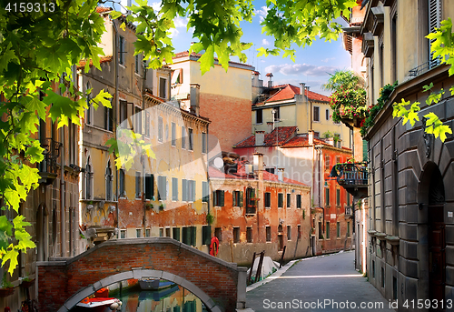 Image of Old venetian houses