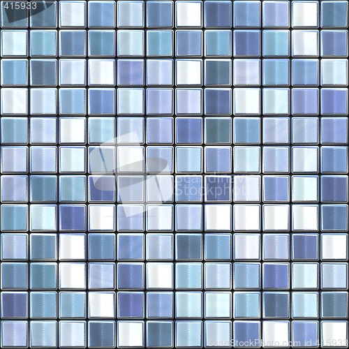 Image of retro tile background