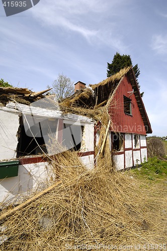 Image of Old abandoned house in ruin