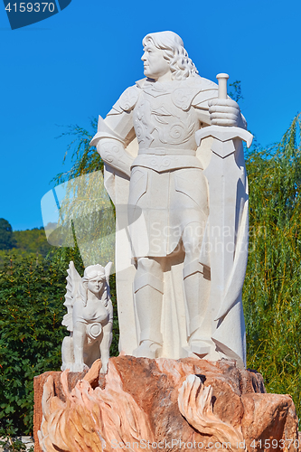 Image of Monument to Knight