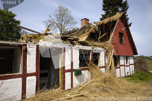 Image of Very old abandoned house