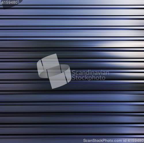 Image of glazed metal texture