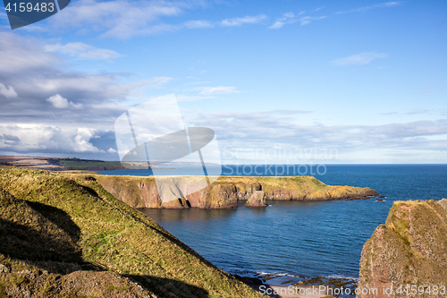 Image of beautiful Scotland landscape