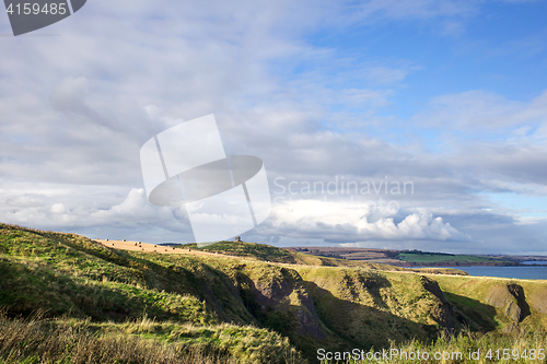 Image of beautiful Scotland landscape