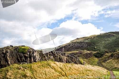 Image of Holyrood park, Scotland