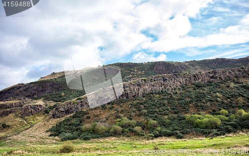 Image of Holyrood park, Scotland