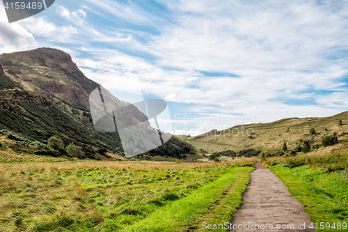 Image of Holyrood park, Scotland