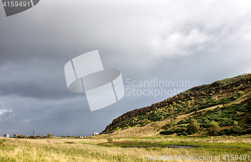 Image of Holyrood park, Scotland