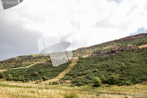 Image of Holyrood park, Scotland