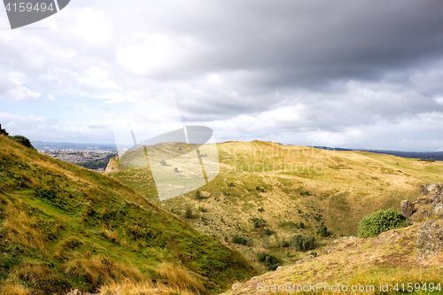 Image of Holyrood park, Scotland