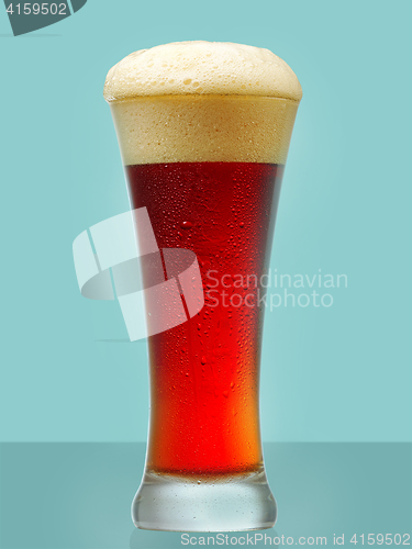 Image of glass of beer