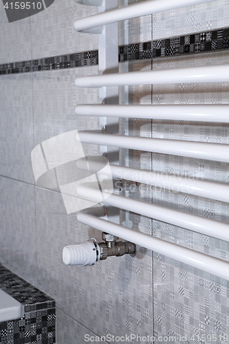 Image of heated towel rail