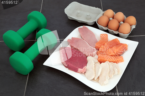 Image of High Protein Food for Body Builders