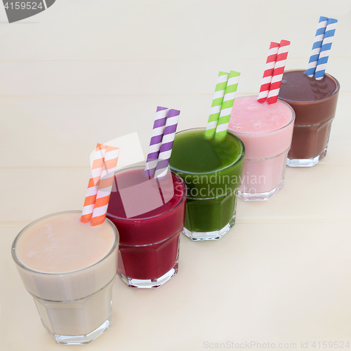 Image of Health Food Drink Collection